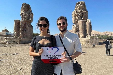 Full Day Tour:Valley of the Kings &Queens &Hatshepsut Temple&more