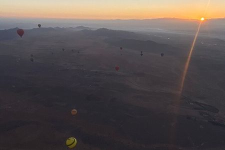 Hot air balloon flight to marrakesh small group and breakfast