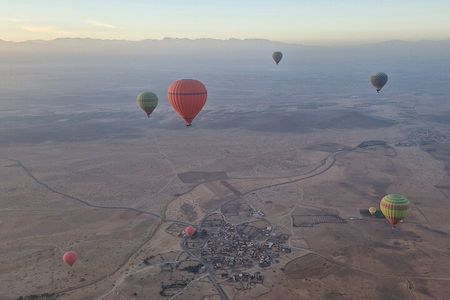 Hot air balloon flight to marrakesh small group with breakfast
