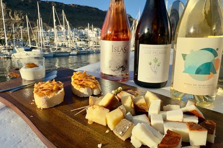 Explore Gran Canaria: Boat Tour with Wine & Local food Tasting