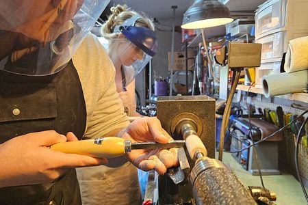 Pen Making With The Woodworker Himself