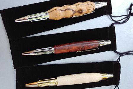 Pen Making With The Woodworker Himself