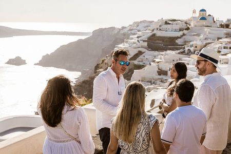 BYPASS THE CABLE CAR: Santorini Private Tour for Cruise Travelers