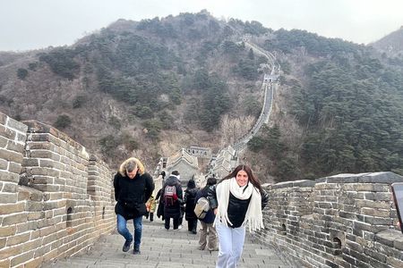 Mutianyu Great Wall, Tiananmen Square & Forbidden City Day Tour