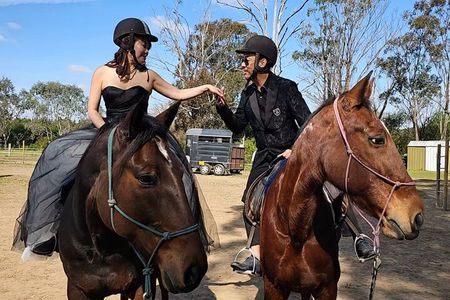 Guided Horse Ride Picnic Adventure