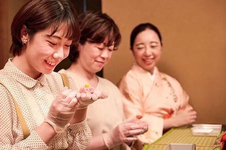Tokyo Tea Ceremony and Wagashi Making