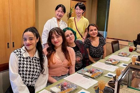 Tokyo Tea Ceremony and Wagashi Making