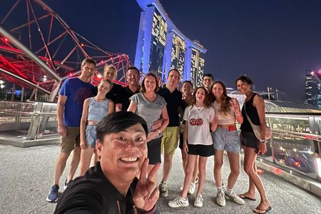 Magical Marina Bay Small Group Night Walking Tour