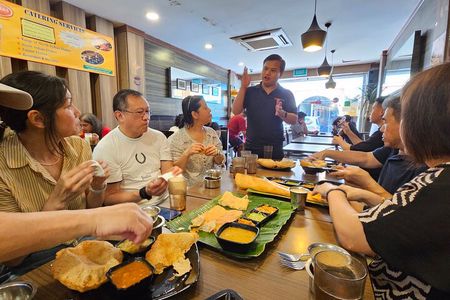 Singapore: Little India Hawker Food Tasting Tour