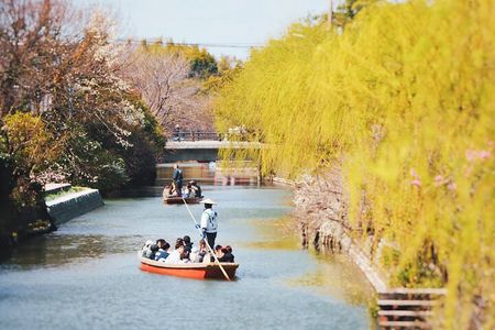 Guided Train and Boat Tour of Dazaifu & Yanagawa from Fukuoka