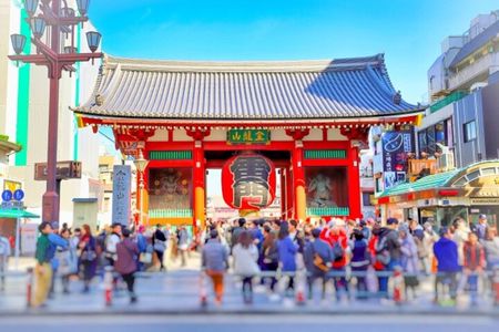 Asakusa and Skytree HADO Experience and Landmarks 