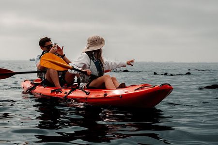 Mola Mola Kayaking Combo with Beach Braai