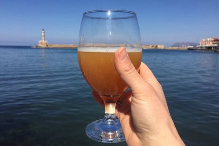 Sunset Craft Beer & Food Tour - Chania Old Port