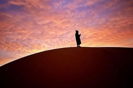 Camel Ride at Sunrise with Breakfast in Agafay Desert 