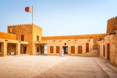 Private North of Qatar: Zubara Fort | Jumail Village | Al-Thakhira Mangroves