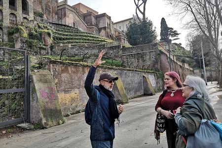  Rome Walking Tour of Aventine HIll & Circo Massimo
