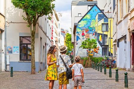 Brussels Private Family Tour: Highlights, Tasting and Museum