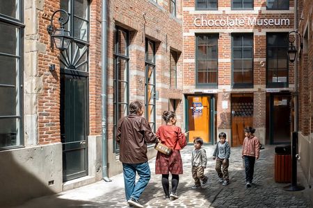 Brussels Private Family Tour: Highlights, Tasting and Museum