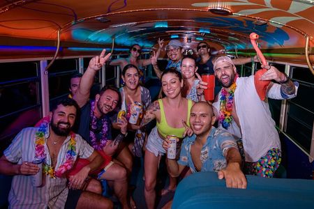 Sunday Funday Tamarindo Party Bus - Beach and Pool Crawl