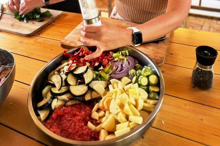 Traditional Greek Cooking Class @ Lefkada Micro Farm