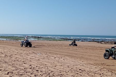 Essaouira: 2 Hours Quad Forest Beach