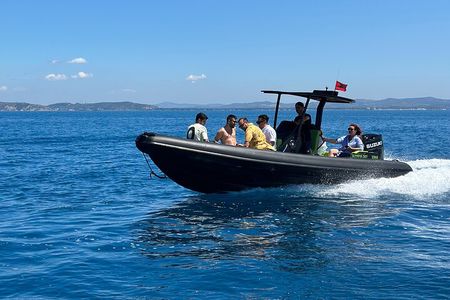 Dafina Bay and Haxhi Ali Cave Adventure Tour 