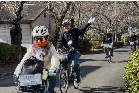 Kyoto Satoyama Cycling with Prayer Food Culture