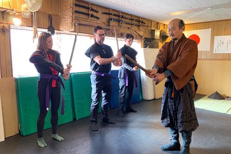 Unlock the Secrets of Ninja : A Private Tour into Samurai Spirit