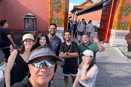 Tiananmen Square, Forbidden City & Temple of Heaven Day tour