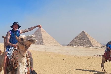 Cairo, Giza and Alexandria EN 3 days with tickets included