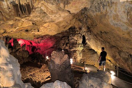 Psiloritis Mountain and Sfendoni Cave 4x4 Cretan Villages Tour