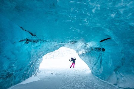 Ice Cave and Glacier Exploration Tour of Vatnajökull from Jökulsárlón