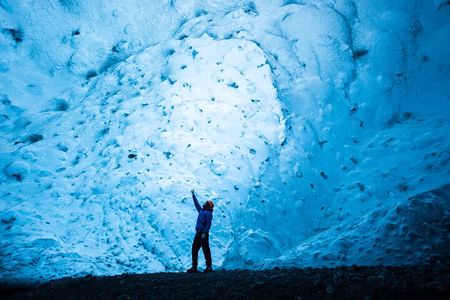 Crystal Ice Cave Tour from Jokulsarlon Glacier Lagoon