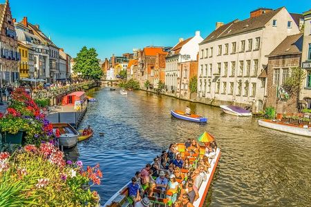 Private Tour: Ghent and Bruges From Brussels Full Day