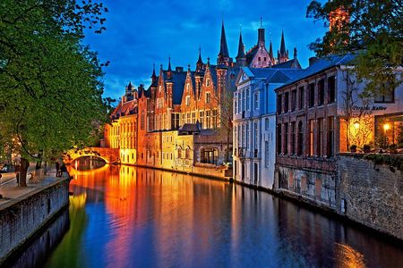 From Brussels: Bruges & Ghent Private Tour, Guide & Luxury Car
