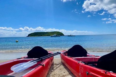 Clear Bottom Kayaking and Snorkel Reef Exploration 
