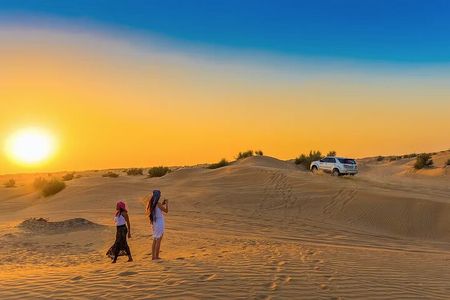 Doha Gentle Sands Calming Desert Experience Without Dune Bashing