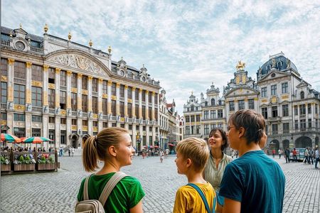 Brussels Off the Beaten Path: Private Local Walking Tour