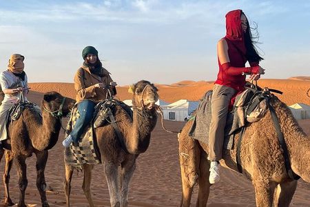 Desert Tours From Marrakech Tour From Marrakech To Zagora 2 Days