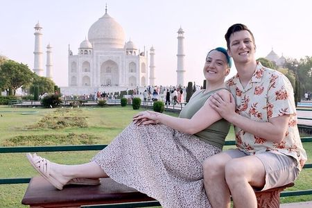 3-Days Luxury Golden Triangle Tour to Agra & Jaipur From Delhi