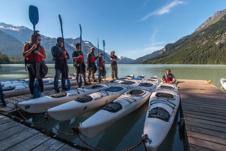 FROM SKAGWAY - Wilderness Kayak Adventure