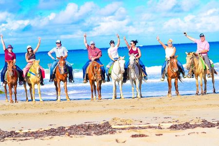 Horseback riding and ATV or Buggy with Snorkeling with Lunch