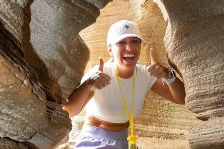 Taino Indian Cave, Arecibo Hike and Beach Tour from San Juan