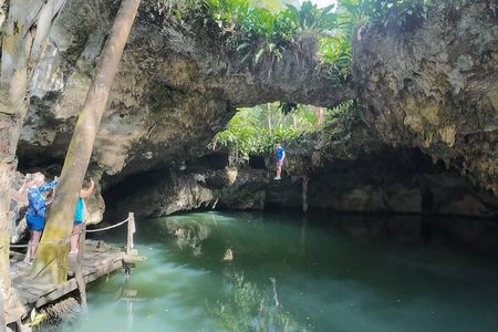 Jade Caverns and Mayan Village Cozumel ATV TOUR