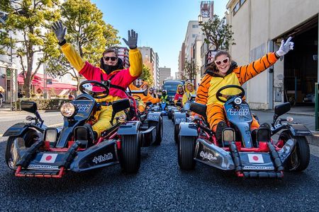 Asakusa / Tokyo Bay 120min Go Karting Tour - *IDP required!* 