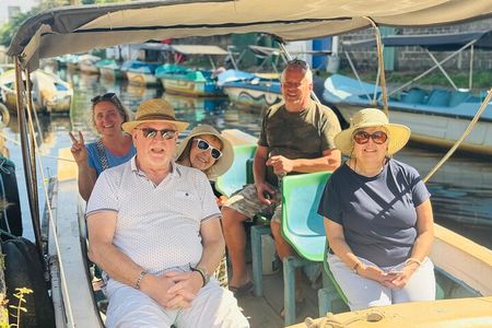 Negombo Lagoon Boat Safari From Negombo