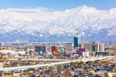 Toyama 6hr Private Tour with Government Licensed Guide
