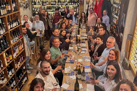 Armenian Wine Tasting with Local Cheese and Salami Platter