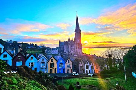 Private tour of Cobh, Blarney Castle,Jameson distillery.