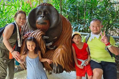 Orang Utan Island Day Tour (Bukit Merah)